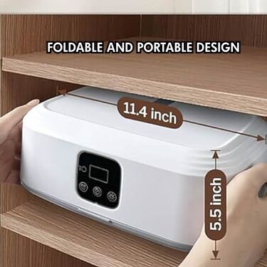 Portable Electric Cloth Warmer (PD37) - Image 6