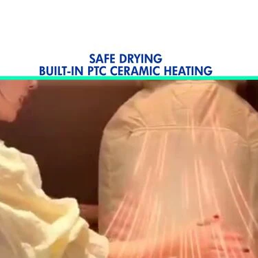 Portable Electric Cloth Warmer (PD37) - Image 8
