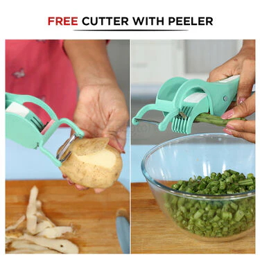 Portable Electric Mixi + FREE Cutter with peeler (EG8) - Image 6