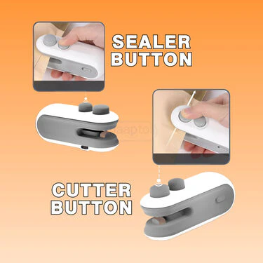 Portable Mini Sealer and Cutter (PD44) - Image 4