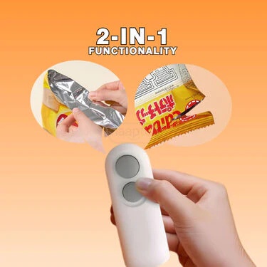 Portable Mini Sealer and Cutter (PD44) - Image 5