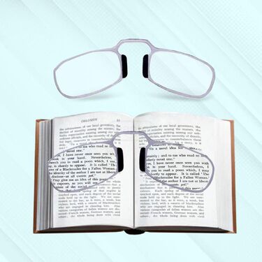 Portable Nose Clip Adaptive Power Readers BOGO Free (NCORG17) - Image 8