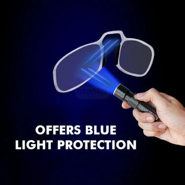 Portable Nose Clip Adaptive Power Reading Glasses (NCORG16) - Image 4