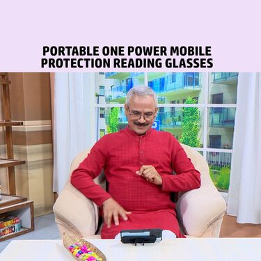 Portable Adaptive Power Mobile Protection Reading Glasses (ORG20) - Image 3