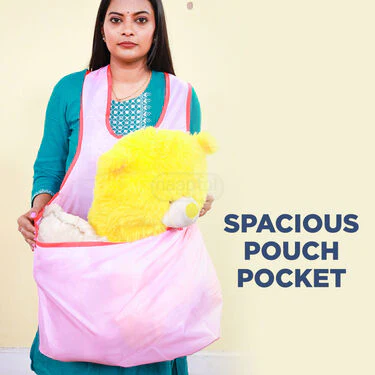 Portable Organizer laundry Apron With Pouch (OAP1) - Image 3