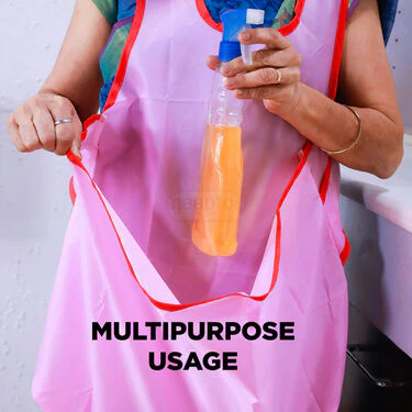 Portable Organizer laundry Apron With Pouch (OAP1) - Image 5
