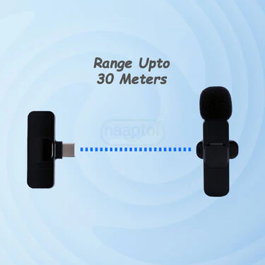 Portable Wireless Microphone With Free Mini Tripod Set (PWM2) - Image 4