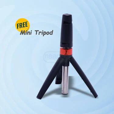 Portable Wireless Microphone With Free Mini Tripod Set (PWM2) - Image 5