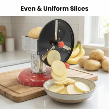 Potato & Banana Chips Slicer (PBCS) - Image 4