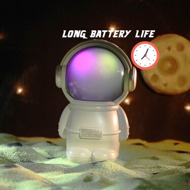 Powerful Astronaut Speaker 6.8W Bluetooth Sound & Rechargeable Battery (PAS) - Image 3