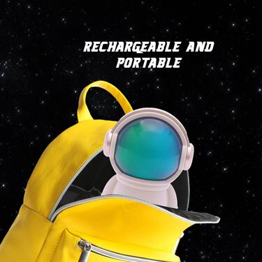 Powerful Astronaut Speaker 6.8W Bluetooth Sound & Rechargeable Battery (PAS) - Image 5