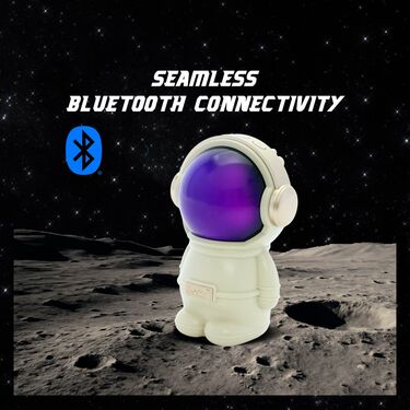 Powerful Astronaut Speaker 6.8W Bluetooth Sound & Rechargeable Battery (PAS) - Image 6