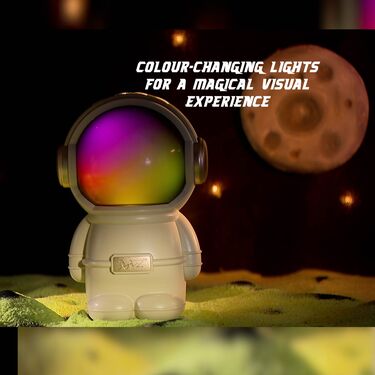 Powerful Astronaut Speaker 6.8W Bluetooth Sound & Rechargeable Battery (PAS) - Image 7