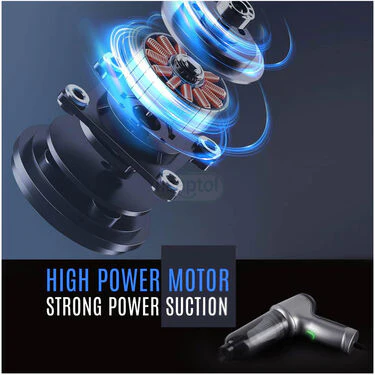 Powerful Car Vacuum Cleaner And Blower (CHNCVC) - Image 4