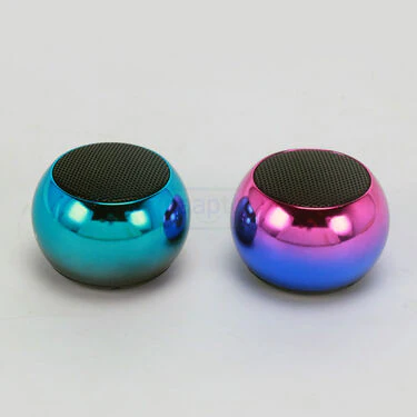 Powerful Heavy Bass Metal Bluetooth Speaker - Buy 1 Get 1 FREE (MBS1) - Image 2
