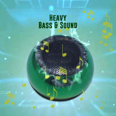 Powerful Heavy Bass Metal Bluetooth Speaker - Buy 1 Get 1 FREE (MBS1) - Image 4