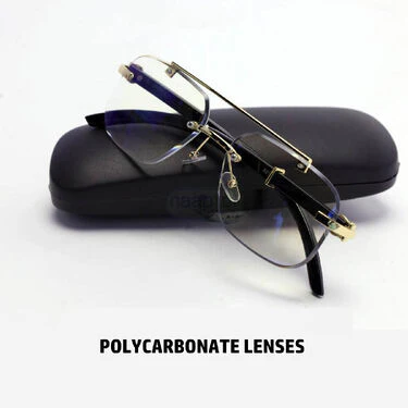 Premium Rimless Adaptive Power Reading Glasses (ORG35) - Image 2