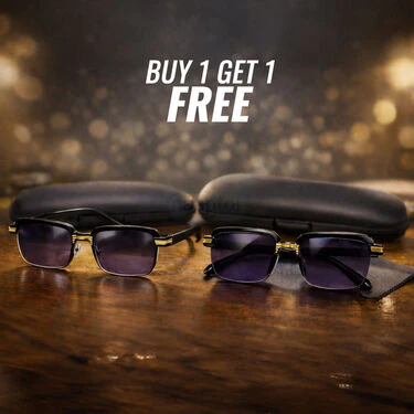 Premium Frame Coloured Adaptive Power Reading Glasses Buy 1 Get 1 Free (2CORG2) - Image 2