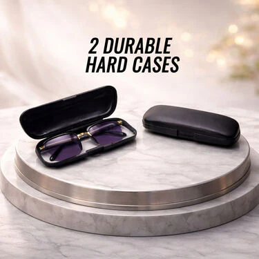 Premium Frame Coloured Adaptive Power Reading Glasses Buy 1 Get 1 Free (2CORG2) - Image 3