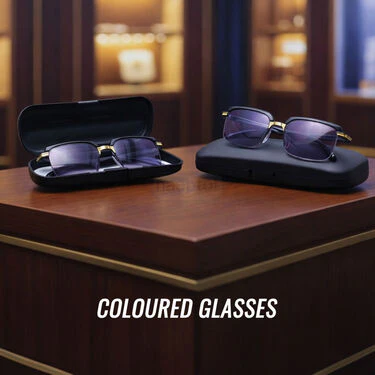 Premium Frame Coloured Adaptive Power Reading Glasses Buy 1 Get 1 Free (2CORG2) - Image 5