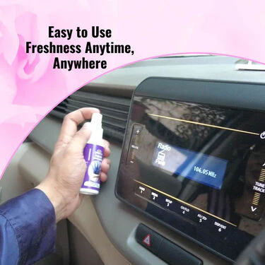 Pure Air Freshener For Home & Car - Pack Of 4 (PAEFC) - Image 2