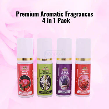Pure Air Freshener For Home & Car - Pack Of 4 (PAEFC) - Image 4