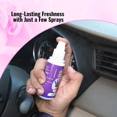 Pure Air Freshener For Home & Car - Pack Of 4 (PAEFC) - Image 5