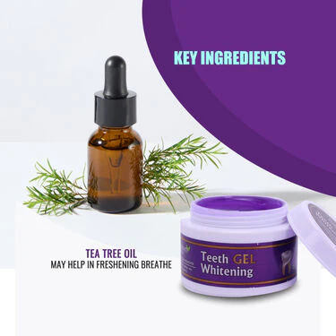 Purple Teeth Whitening Gel - Buy 1 Get 1 FREE (PTWGB) - Image 2