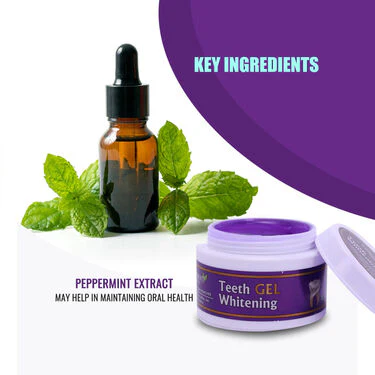 Purple Teeth Whitening Gel - Buy 1 Get 1 FREE (PTWGB) - Image 4
