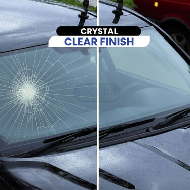 Quick & Easy Car Windshield Crack Repair Glue (WCR2) - Image 2