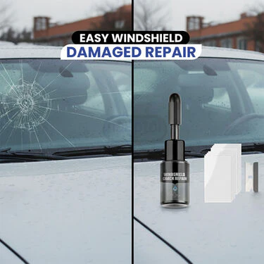 Quick & Easy Car Windshield Crack Repair Glue (WCR2) - Image 3