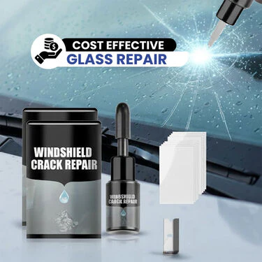 Quick & Easy Car Windshield Crack Repair Glue (WCR2) - Image 4