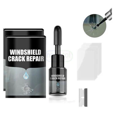 Quick & Easy Car Windshield Crack Repair Glue (WCR2) - Image 5