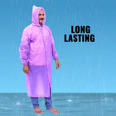 Rain Dhamaka Deal 5 Multicolor Raincoat (5MCR1) - Image 3