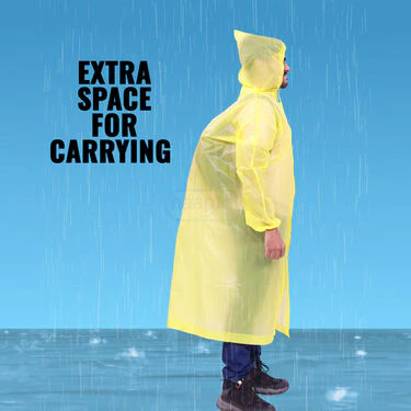 Rain Dhamaka Deal 5 Multicolor Raincoat (5MCR1) - Image 4