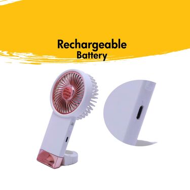Rechargeable Buckle Hand Fan (EF20) - Image 3
