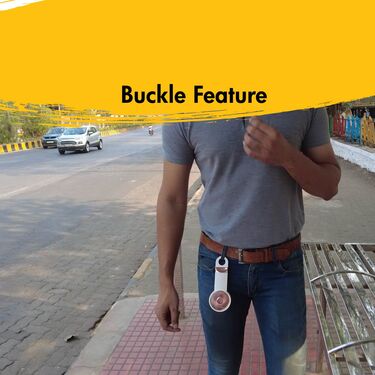 Rechargeable Buckle Hand Fan (EF20) - Image 4