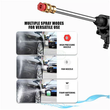 Rechargeable Cordless High Pressure Water Spray Gun For Cars & Bikes (RCHGFC) - Image 6
