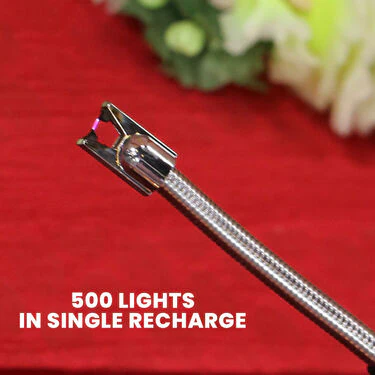 Rechargeable Electric Flexible & Windproof Lighter (PD4) - Image 3