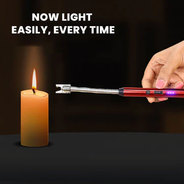 Rechargeable Electric Flexible & Windproof Lighter (PD4) - Image 4