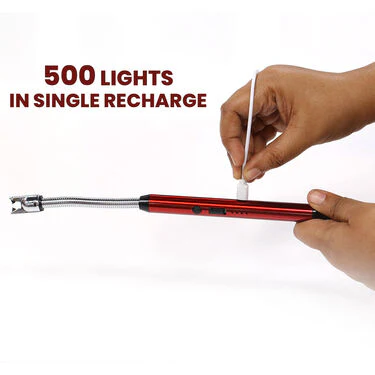 Rechargeable Electric Flexible & Windproof Lighter (PD4) - Image 6