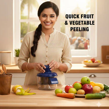 Rechargeable Fruit and Vegetable Peeler (CEC10) - Image 2