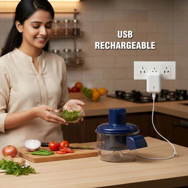 Rechargeable Fruit and Vegetable Peeler (CEC10) - Image 3