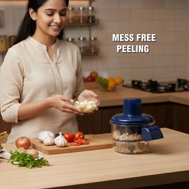 Rechargeable Fruit and Vegetable Peeler (CEC10) - Image 4
