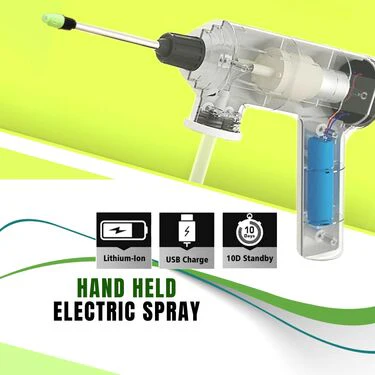 Rechargeable Garden Sprayer With Dual Nozzles (CHNURS) - Image 3