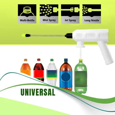 Rechargeable Garden Sprayer With Dual Nozzles (CHNURS) - Image 4