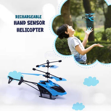 Rechargeable Hand Sensor Helicopter (HSMH1) - Image 2