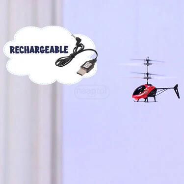 Rechargeable Hand Sensor Helicopter (HSMH1) - Image 3