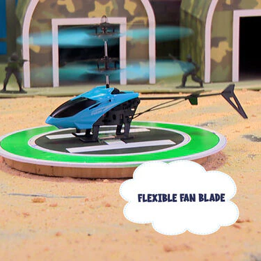 Rechargeable Hand Sensor Helicopter (HSMH1) - Image 4