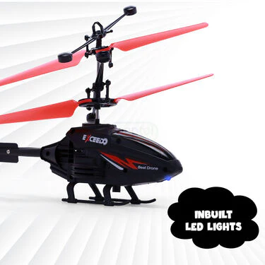 Rechargeable Hand Sensor Helicopter Toy With Watch Remote (WCH) - Image 5